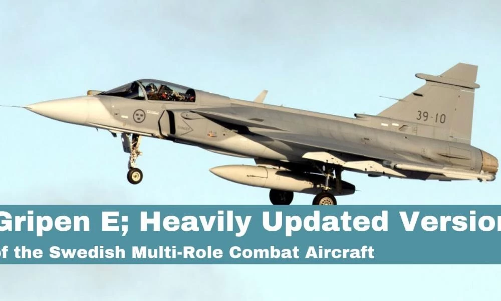 Saab JAS 39E: Με μυθικό όνομα και δύναμη λιονταριού και αετού (Βίντεο)